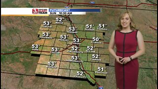 Audra's Sunday Forecast