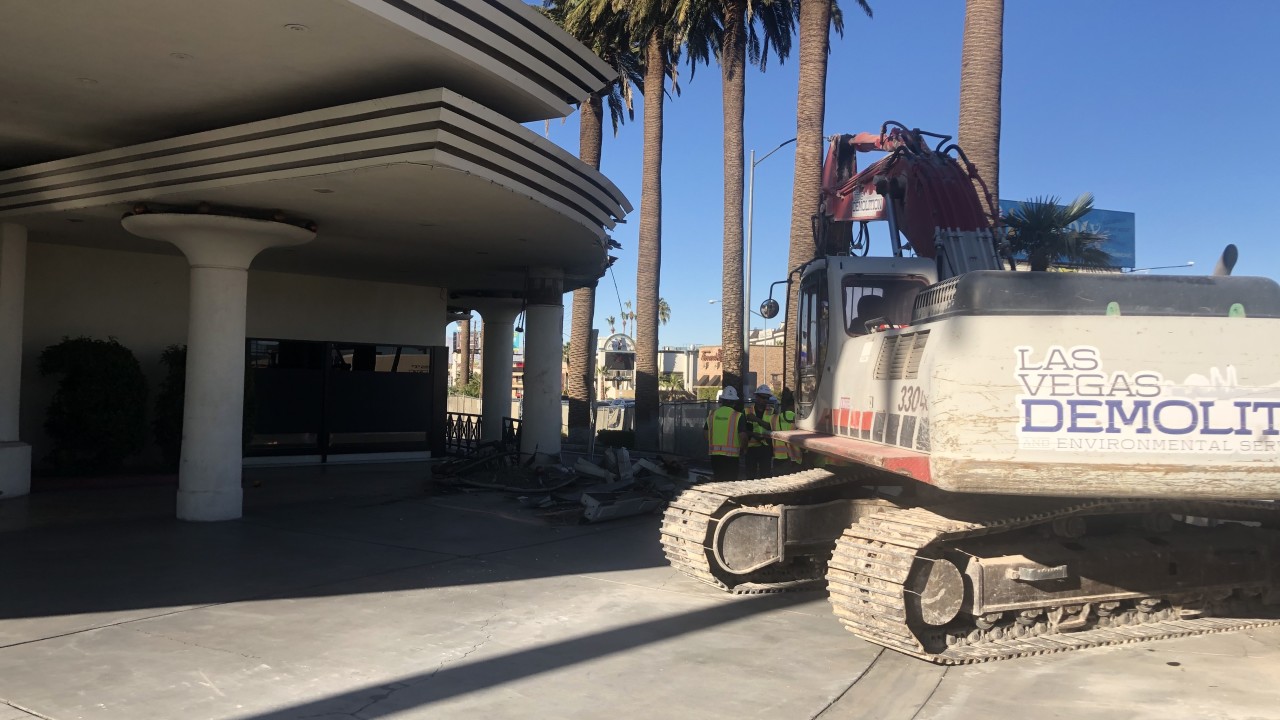 Demolition starts on Hard Rock Cafe, rebranded casino coming in 2020