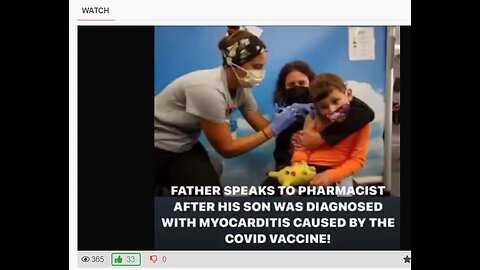 COVID "vaccine" Required for Children 0-15 MONTHS old! Myocarditis is NORMALIZED for BABIES Now!