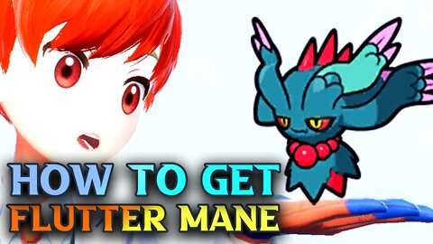 SCARLET EXCLUSIVE How To Get Flutter mane Pokemon Scarlet And Violet Location Guide