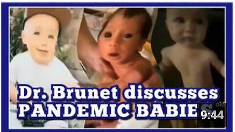 Pandemic Babies-'We are seeing babies born with characteristics totally different from normal humans