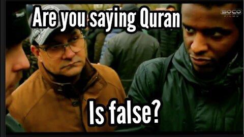 Historicity of Crucifixion Destroying Quran (Revisited) | Bob | Speakers' Corner