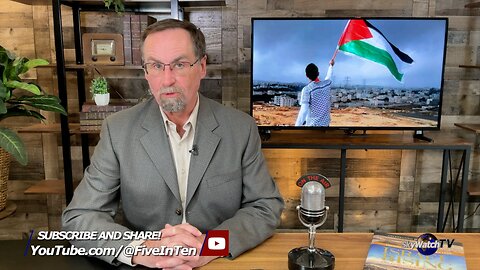 Five in Ten 11/30/23: Senior CIA Analyst Called Out for Pro-Palestine Social Media Posts