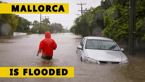🔴Mallorca and Menorca Get Hit By "DANA" 🔴 Houses And Roads Are Flooded | 6-7 October 2022