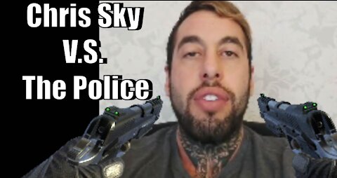 Chris Sky Gets Ambushed By an Army of Police