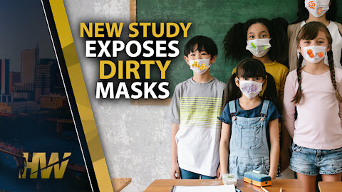 NEW STUDY EXPOSES DIRTY MASKS