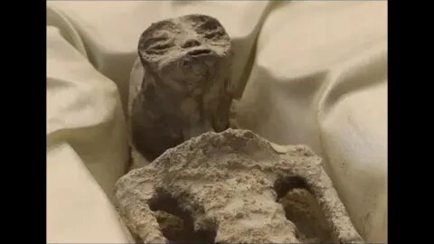 Mummified Alien Shown To Congress In Mexico Staring Into The Abyss