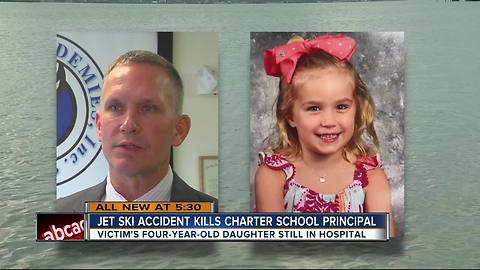 Jet ski accident kills charter school principal