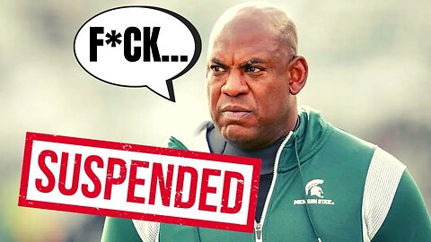 Head Coach Mel Tucker May Be DONE At Michigan State | SUSPENDED After Allegations