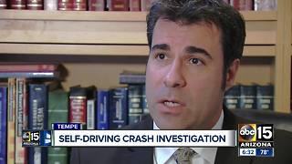 Attorney weighs in on deadly crash involving self-driving Uber in Tempe