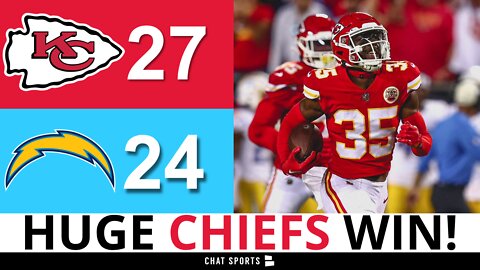 Kansas City Chiefs vs. Los Angeles Chargers Post Game Reaction