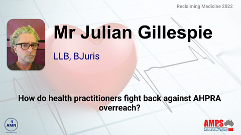 Julian Gillespie - RMC2022