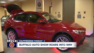 Buffalo Auto Show roars into Western New York