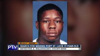Port St. Lucie teen missing since Sept. 19