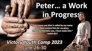 Victory Youth Camp 2023 Promo