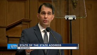 Gov. Scott Walker to address issues in State of State Address