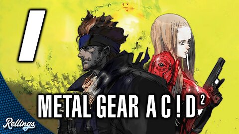 Metal Gear Acid 2 (PSP) Playthrough | Part 1 of 2 (No Commentary)