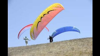 Compilation: ces vols en parachute qui tournent mal