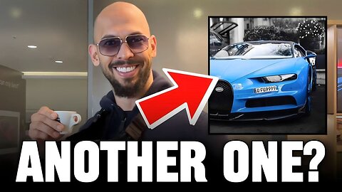 Andrew Tate Buys $2M HYPERCAR In 30 Seconds?