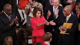 Congress Kicks Off New Session; House Elects Pelosi Speaker
