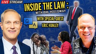 Inside The Law: Look Ahead At The #TrumpTrial, Ask Me Anything, Inside Look at the LawTube community