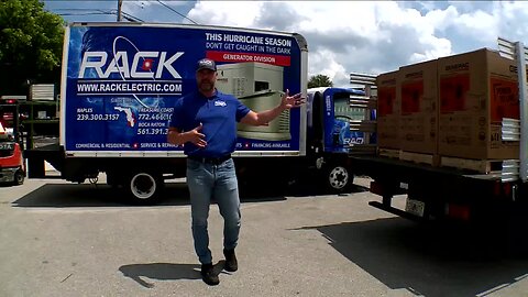 Rack Electric steps up to help areas impacted by Hurricane Idalia