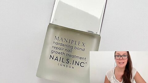 Revolutionary Nail Growth Treatment? ManiPLEX by NailsINC. [nail technicians' review]