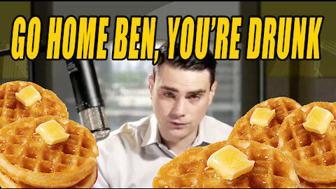 Drunk Ben Shapiro Loves Waffles
