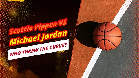 Scottie Pippen Vs Michael Jordan #nba #michaeljordan #pippen #fyp #fy #realtalk #espn #trending