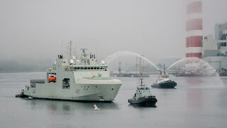 Canada's Artic Patrol Ships