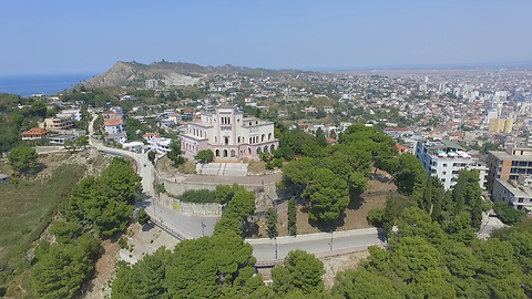 Albania Travel, Ahmet Zogu's Villa of Durrës, Travel on Cape of Rodon
