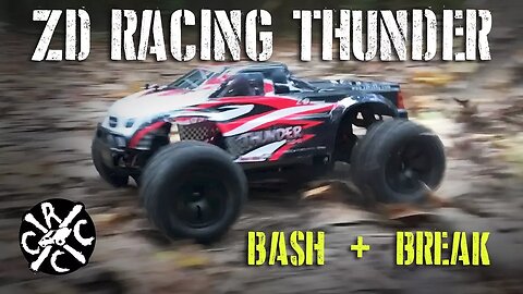 ZD RACING 10427 Monster Truck Bash + Break