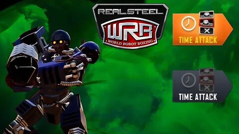[Real Steel W.R.B] Captain BioWar in Time attack