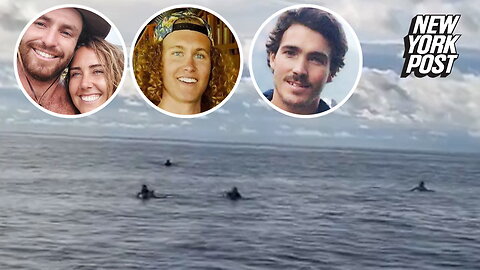 4 Australians missing in Indonesia after 30th birthday trip found alive floating on surfboards