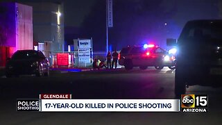 Glendale police respond to illegal party; Man fatally shot