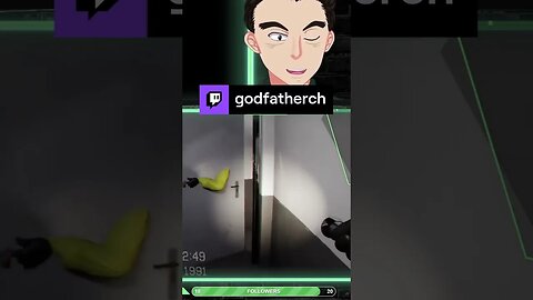"You can come out of the closet now. It's 2023." | godfatherch on #Twitch