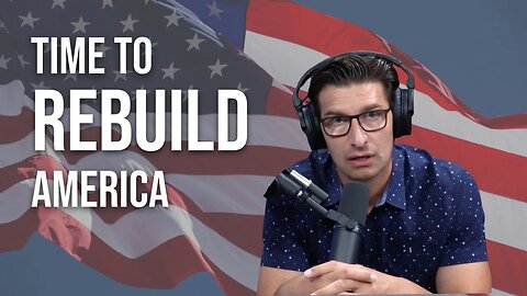 #38 Time to Rebuild America - The Bottom Line with Jaco Booyens