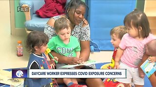 Day care workers worry about COVID-19 exposure