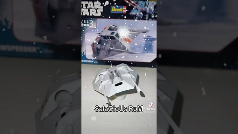 SNOWSPEEDER - Star Wars: Revell #modelkit