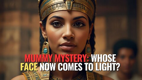 Mummy Mystery: Whose Face Now Comes to Light?