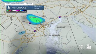 Rain Arrives Wednesday