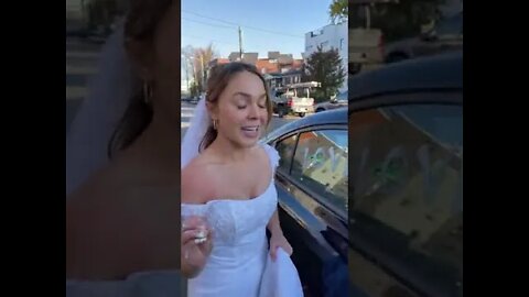 Groom caught CHEATING with maid of HONOR!!!