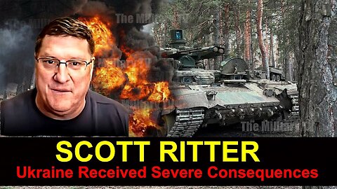 📢Scott Ritter: All will have to surrender, there is no magic weapon against Russia