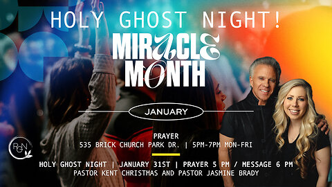 Miracle Month Live! | January 31, 2024