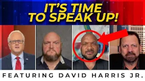 FlashPoint: It's Time to SPEAK UP! with David Harris Jr., Robby Dawkins & Mario Murillo