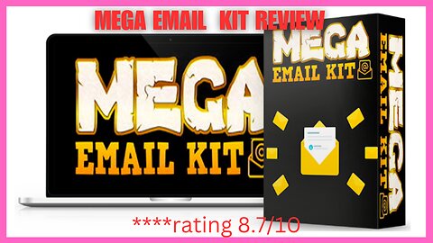 Mega Email Kit Make $198 Per Sale Demo, How To It Work!