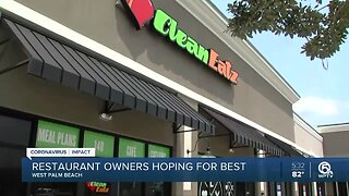 Clean Eatz healthy meal business remains open in West Palm Beach during coronavirus