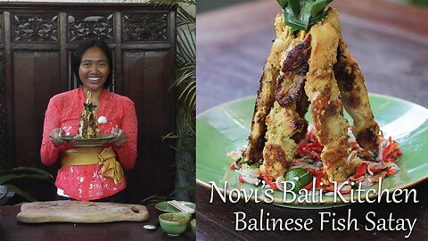 How to Make Balinese Fish Sate (Sate be Pasih)