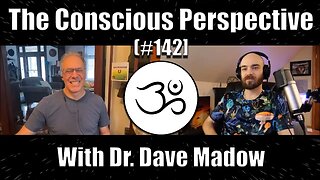 The Magic of Mushrooms | The Conscious Perspective [#142] with Dr. David Madow from Microdose U