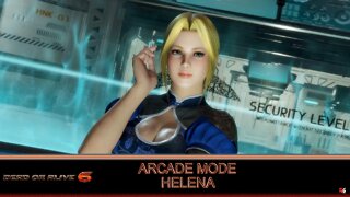 Dead or Alive 6: Arcade Mode - Helena